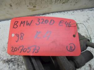 Gebruikte Remklauw (Tang) rechts-achter BMW 3 serie (E46/4) 320d 16V Prijs € 40,00 Margeregeling aangeboden door Boels Autodemontage