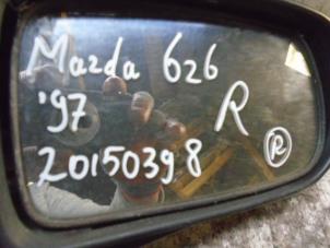 Gebruikte Buitenspiegel rechts Mazda 626 (GF14) 1.8i 16V Prijs € 25,00 Margeregeling aangeboden door Boels Autodemontage