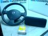 Airbag Set+Module van een Fiat Panda (169), 2003 / 2013 1.1 Fire, Hatchback, Benzine, 1.108cc, 40kW (54pk), FWD, 187A1000, 2003-09 / 2009-12, 169AXA1A 2006