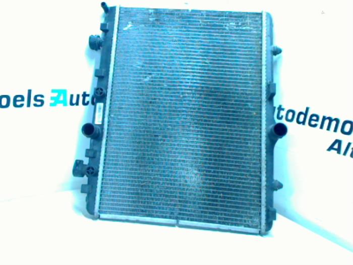 Radiateur Peugeot 207/207+ (WA/WC/WM), 2006 / 2015 1.6 HDi 16V, Hatchback, Diesel, 1.560cc, 66kW (90pk), FWD, DV6ATED4; 9HX, 2006-02 / 2013-10, WA9HXC; WC9HXC (Gebruikt)