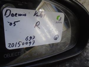 Gebruikte Buitenspiegel rechts Chevrolet Kalos (SF48) 1.2 Prijs € 35,00 Margeregeling aangeboden door Boels Autodemontage