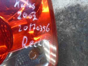 Gebruikte Achterlicht rechts Chevrolet Kalos (SF48) 1.4 Prijs € 35,00 Margeregeling aangeboden door Boels Autodemontage