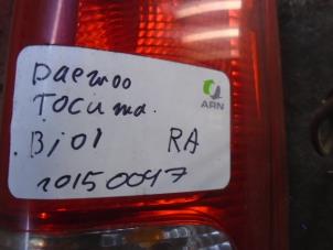 Gebruikte Achterlicht rechts Chevrolet Tacuma 1.8 Pure,SE,SX Prijs € 35,00 Margeregeling aangeboden door Boels Autodemontage