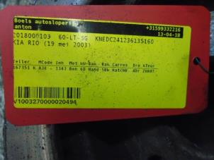 Gebruikte Remschijf voor Kia Rio (DC22/24) 1.3 Prijs € 20,00 Margeregeling aangeboden door Boels Autodemontage