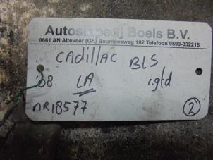 Gebruikte Remklauw (Tang) links-achter Cadillac BLS 1.9 TiD 16V Prijs € 45,00 Margeregeling aangeboden door Boels Autodemontage