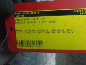Gebruikte Remschijf + blok voor Renault Kangoo (KC) 1.4 Prijs € 25,00 Margeregeling aangeboden door Boels Autodemontage