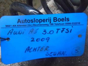 Gebruikte Schroefveer achter Audi A6 (C6) 2.0 T FSI 16V Prijs € 25,00 Margeregeling aangeboden door Boels Autodemontage