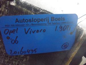 Gebruikte Radiateur Opel Vivaro 1.9 DTI 16V Prijs € 35,00 Margeregeling aangeboden door Boels Autodemontage