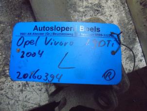 Gebruikte Veerpoot links-voor Opel Vivaro 1.9 DI Prijs € 35,00 Margeregeling aangeboden door Boels Autodemontage