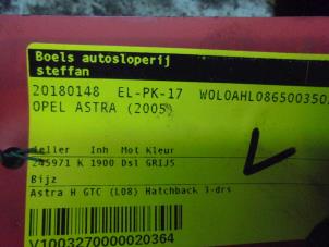 Gebruikte Aandrijfas links-voor Opel Astra H GTC (L08) 1.9 CDTi 100 Prijs € 35,00 Margeregeling aangeboden door Boels Autodemontage