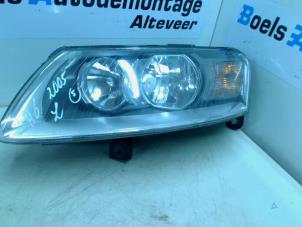 Gebruikte Koplamp links Audi A6 Avant (C6) 2.0 TDI 16V Prijs € 50,00 Margeregeling aangeboden door Boels Autodemontage