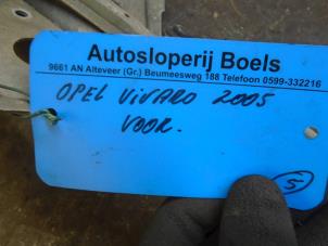 Gebruikte Ruitenwis Mechaniek Opel Vivaro 1.9 DI Prijs € 20,00 Margeregeling aangeboden door Boels Autodemontage