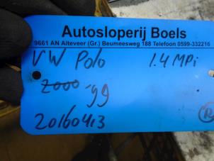 Gebruikte Ruitenwismotor + Mechaniek Volkswagen Polo III (6N2) 1.4 Prijs € 25,00 Margeregeling aangeboden door Boels Autodemontage