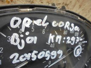 Gebruikte Kilometerteller KM Opel Corsa C (F08/68) 1.7 DI 16V Prijs € 35,00 Margeregeling aangeboden door Boels Autodemontage