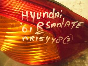 Gebruikte Achterlicht rechts Hyundai Santafe Prijs € 35,00 Margeregeling aangeboden door Boels Autodemontage