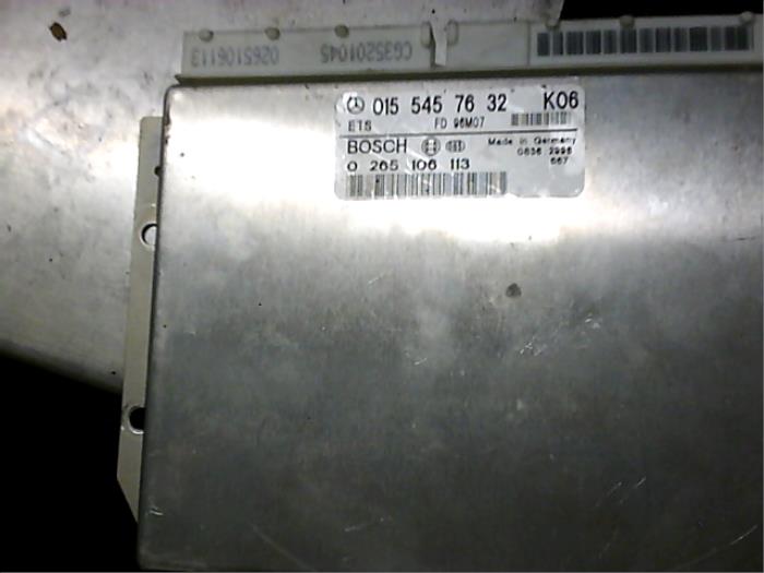 Gebruikte Computer ETS Mercedes E (W210) 3.2 E-320 24V Prijs € 50,00 Margeregeling aangeboden door Boels Autodemontage