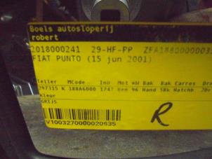 Gebruikte Buitenspiegel rechts Fiat Punto II (188) 1.8 HGT 16V 3-Drs. Prijs € 25,00 Margeregeling aangeboden door Boels Autodemontage