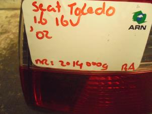 Gebruikte Achterlicht rechts Seat Toledo (1M2) 1.6 16V Prijs op aanvraag aangeboden door Boels Autodemontage