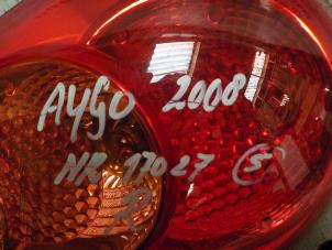 Gebruikte Achterlicht rechts Toyota Aygo Prijs op aanvraag aangeboden door Boels Autodemontage