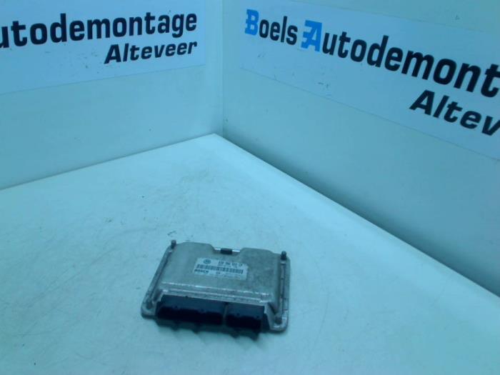 Gebruikte Computer Motormanagement Volkswagen Lupo (6X1) 1.0 MPi 50 Prijs € 65,00 Margeregeling aangeboden door Boels Autodemontage