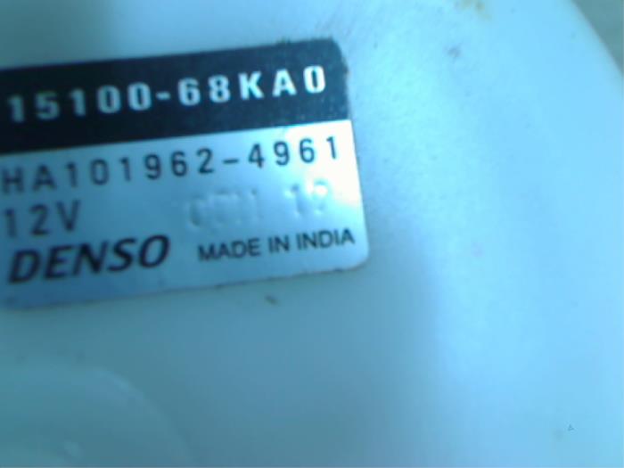 Brandstofpomp Elektrisch van een Suzuki Alto 1.0 12V 2011