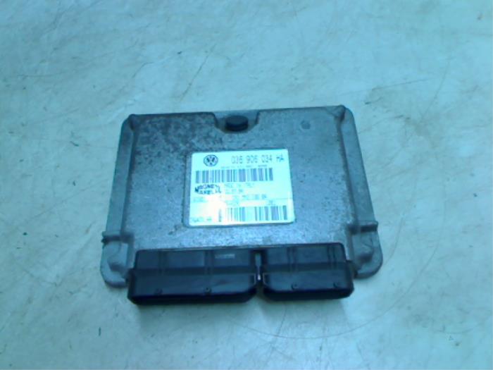Gebruikte Computer Motormanagement Seat Ibiza III (6L1) 1.4 16V 75 Prijs € 35,00 Margeregeling aangeboden door Boels Autodemontage