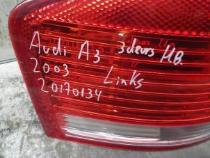 Gebruikte Achterlicht rechts Audi A3 (8P1) 1.6 16V FSI Prijs € 35,00 Margeregeling aangeboden door Boels Autodemontage