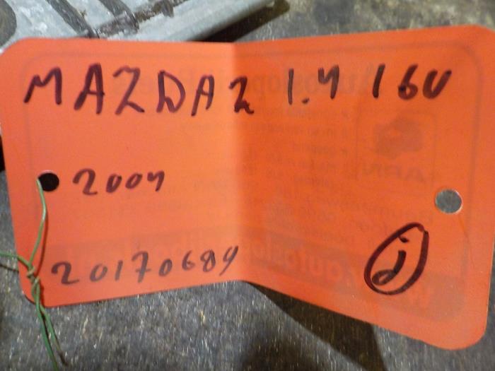 Gebruikte Computer Motormanagement Mazda 2 (NB/NC/ND/NE) 1.4 16V Prijs € 125,00 Margeregeling aangeboden door Boels Autodemontage