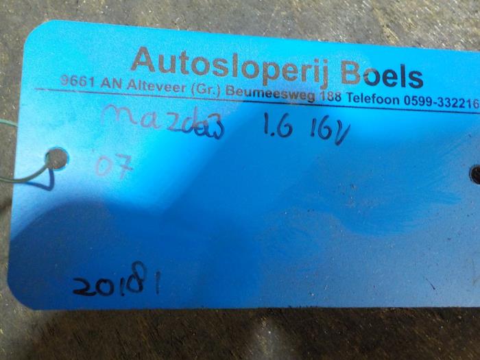 Gebruikte ABS Pomp Mazda 3 Sport (BK) 1.6i 16V Prijs € 75,00 Margeregeling aangeboden door Boels Autodemontage