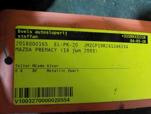 Gebruikte Startmotor Mazda Premacy 2.0 DiTD 16V Prijs € 35,00 Margeregeling aangeboden door Boels Autodemontage