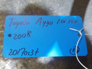 Gebruikte Airbag set Toyota Aygo (B10) 1.0 12V VVT-i Prijs op aanvraag aangeboden door Boels Autodemontage