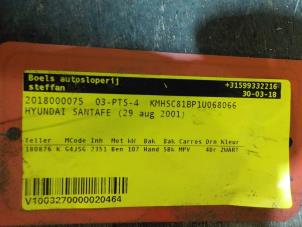 Gebruikte Benzinepomp Hyundai Santa Fe I 2.4 16V 4x2 Prijs € 25,00 Margeregeling aangeboden door Boels Autodemontage