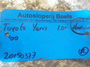 Gebruikte Startmotor Toyota Yaris (P1) 1.0 16V VVT-i Prijs € 25,00 Margeregeling aangeboden door Boels Autodemontage
