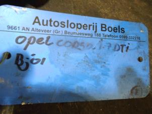 Gebruikte ABS Pomp Opel Combo (Corsa C) 1.7 DTI 16V Prijs € 50,00 Margeregeling aangeboden door Boels Autodemontage