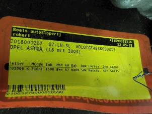 Gebruikte Stuurbekrachtiging Pomp Opel Astra G (F08/48) 1.6 Prijs € 30,00 Margeregeling aangeboden door Boels Autodemontage