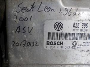 Gebruikte Computer Motormanagement Seat Leon (1M1) 1.9 TDI 90 Prijs € 35,00 Margeregeling aangeboden door Boels Autodemontage