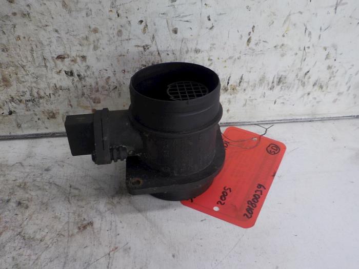 Gebruikte Luchtmassameter Seat Ibiza III (6L1) 1.9 TDI 100 Prijs € 20,00 Margeregeling aangeboden door Boels Autodemontage