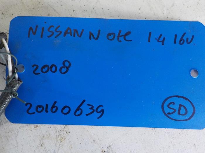 Gebruikte Lambda Sonde Nissan Note (E11) 1.4 16V Prijs € 15,00 Margeregeling aangeboden door Boels Autodemontage