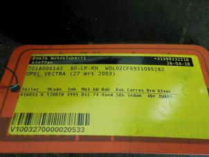 Gebruikte Display Interieur Opel Vectra C 2.0 DTI 16V Prijs € 25,00 Margeregeling aangeboden door Boels Autodemontage