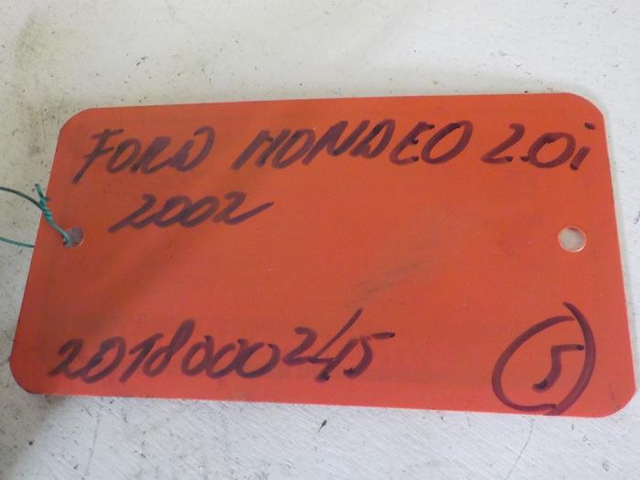 Gebruikte Lambda Sonde Ford Mondeo III Wagon 2.0 16V Prijs € 25,00 Margeregeling aangeboden door Boels Autodemontage