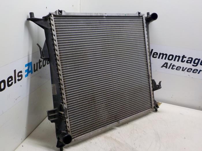 Gebruikte Radiateur Kia Cee'd (EDB5) 1.6 CRDi 16V Prijs € 35,00 Margeregeling aangeboden door Boels Autodemontage