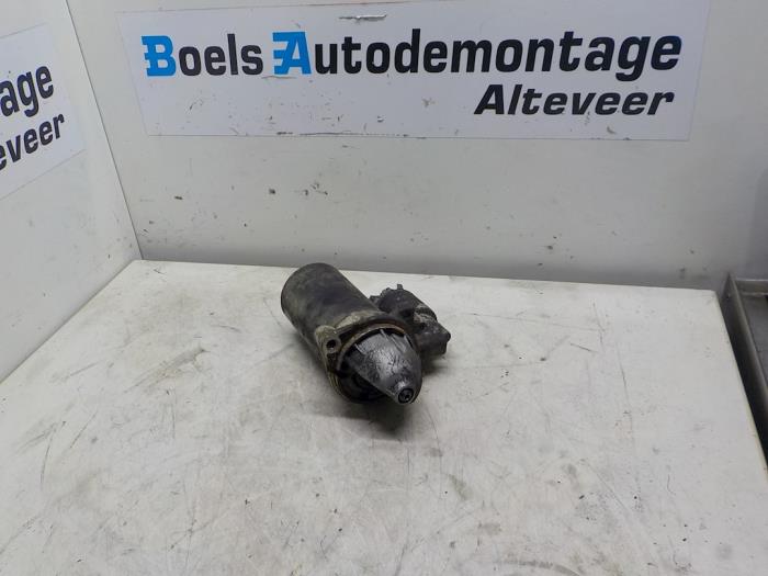 Gebruikte Startmotor Mercedes E (W210) 2.9 E-290 TDi Prijs € 35,00 Margeregeling aangeboden door Boels Autodemontage