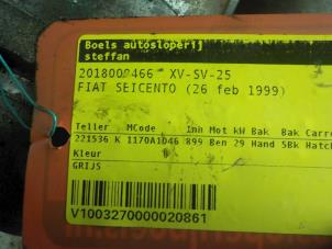 Gebruikte Startmotor Fiat Seicento (187) Prijs € 25,00 Margeregeling aangeboden door Boels Autodemontage