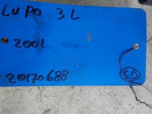 Gebruikte Luchtmassameter Volkswagen Lupo (6X1) 1.2 TDI 3L Prijs € 35,00 Margeregeling aangeboden door Boels Autodemontage