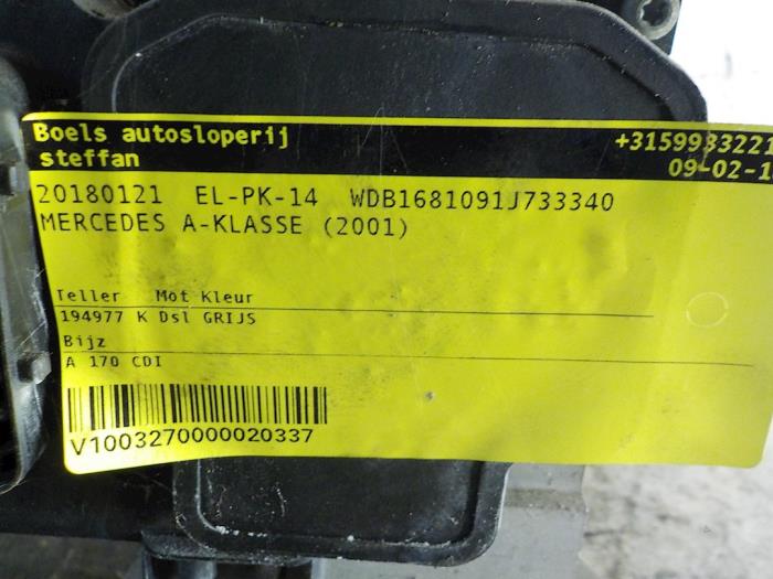 Gebruikte ABS Pomp Mercedes A (W168) 1.7 A-160 CDI 16V Prijs € 50,00 Margeregeling aangeboden door Boels Autodemontage