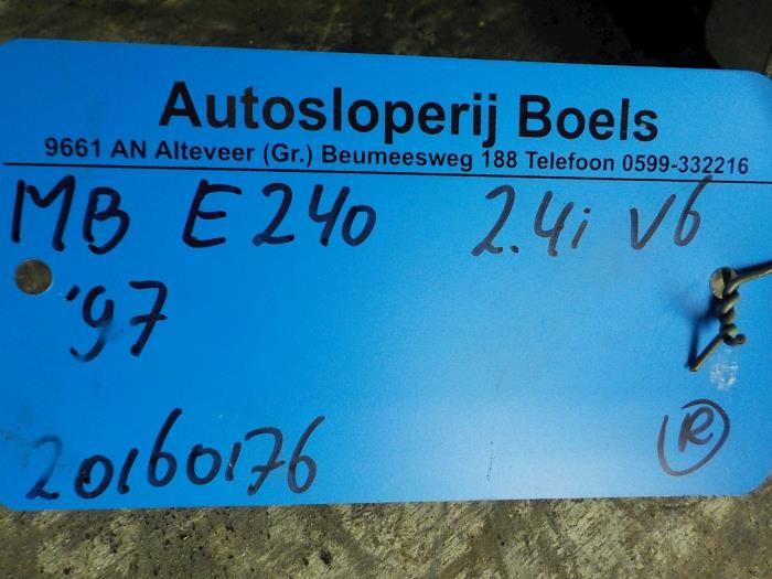 Gebruikte ABS Pomp Mercedes E (W210) 2.4 E-240 V6 18V Prijs € 75,00 Margeregeling aangeboden door Boels Autodemontage