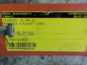 Gebruikte ABS Pomp Mercedes A (W168) 1.7 A-170 CDI 16V Prijs € 50,00 Margeregeling aangeboden door Boels Autodemontage