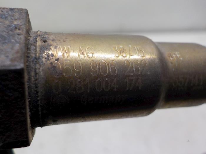 Lambda Sonde van een Volkswagen Crafter 2.0 BiTDI 2015