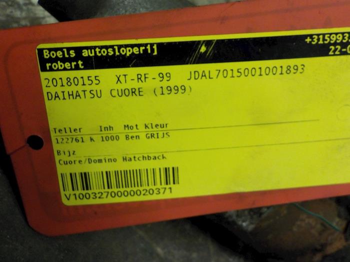 Gebruikte Startmotor Daihatsu Cuore (L251/271/276) 1.0 12V Prijs € 35,00 Margeregeling aangeboden door Boels Autodemontage