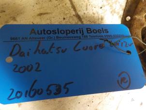 Gebruikte Tank element Pomp Daihatsu Cuore (L251/271/276) 1.0 12V Prijs € 50,00 Margeregeling aangeboden door Boels Autodemontage